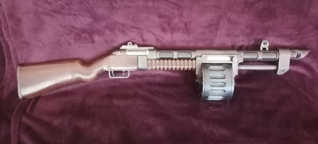 My combat shotgun from fallout