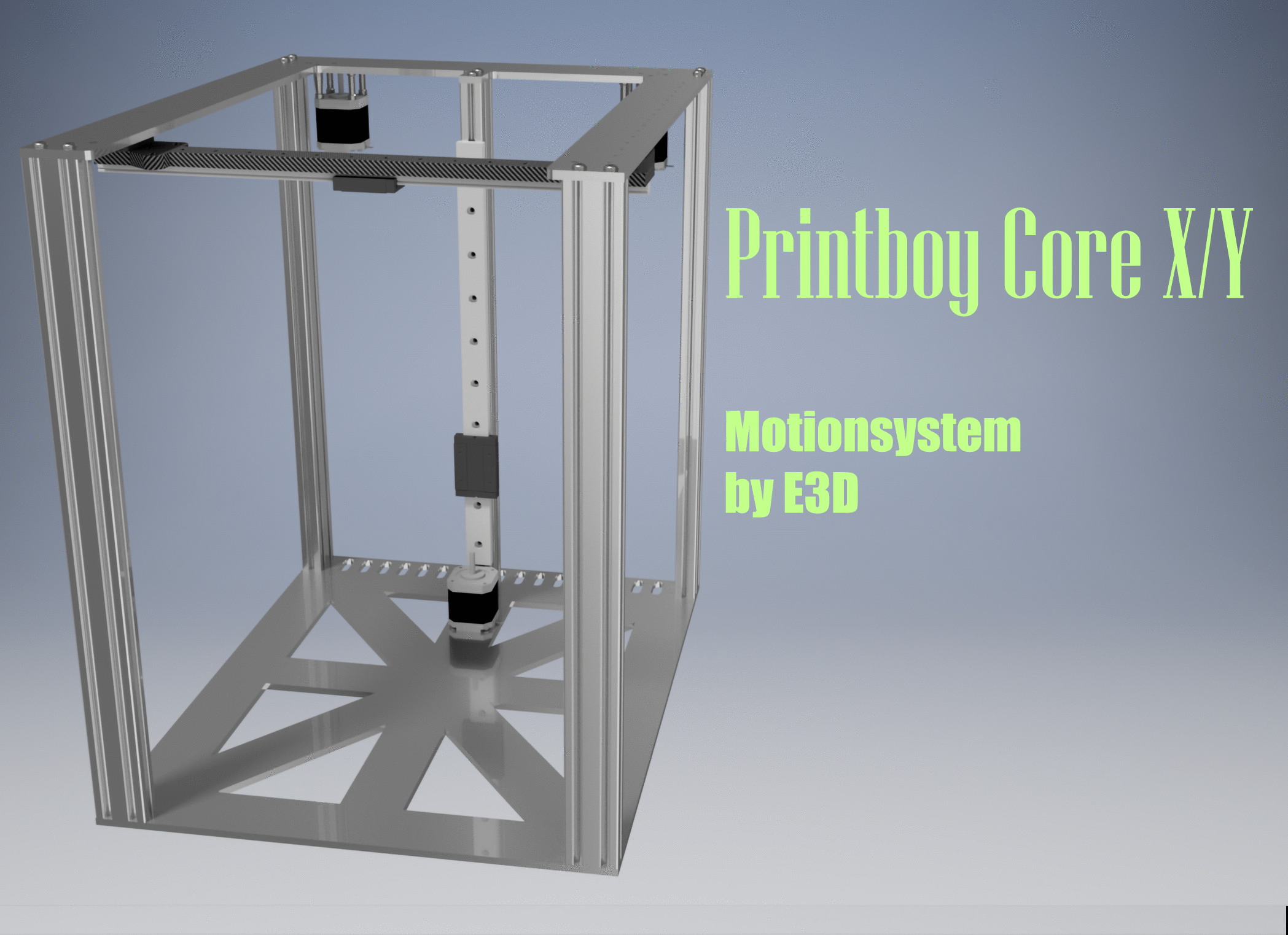 Printboy E3D Motionsystem rebuild