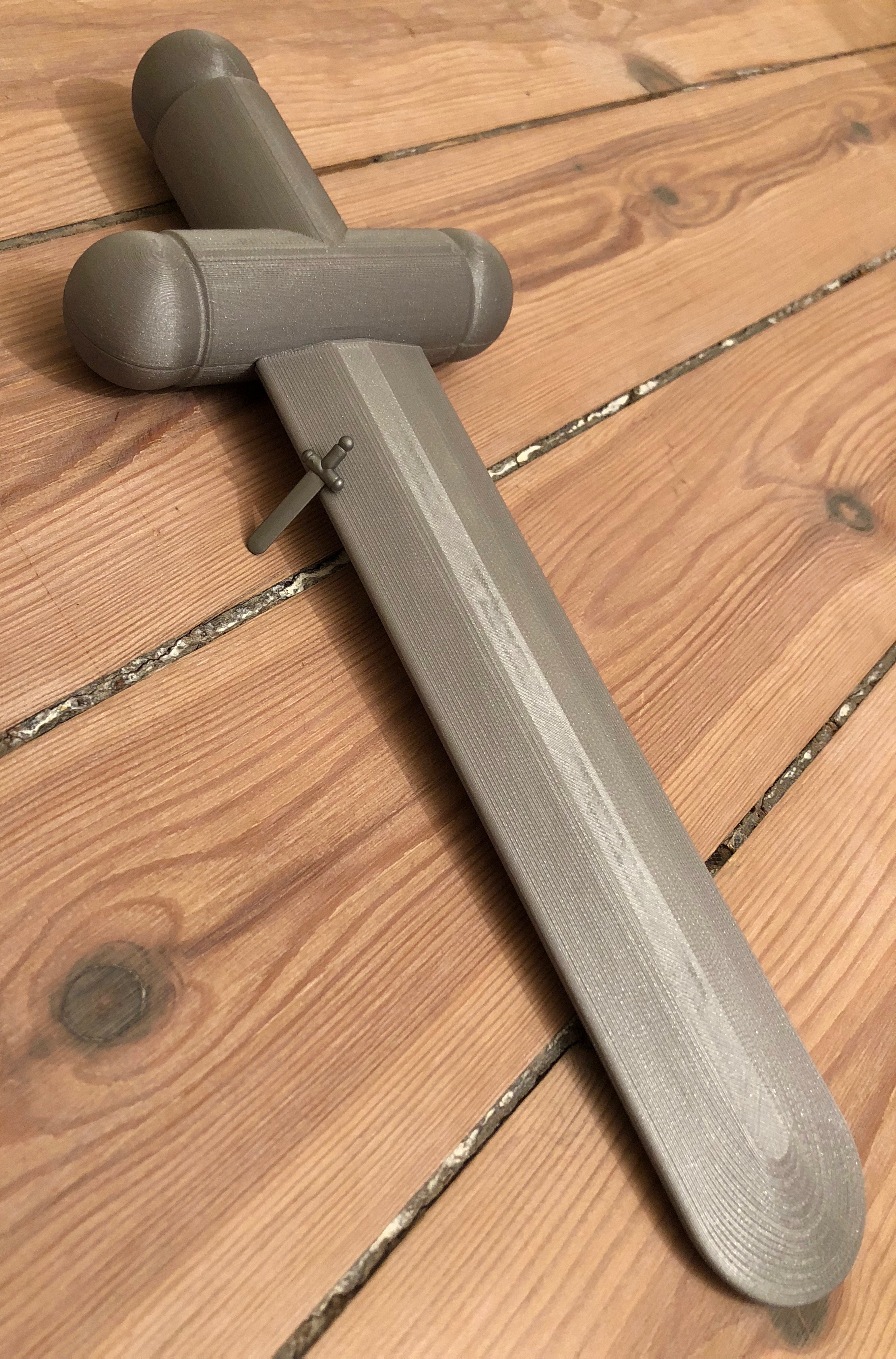 Big popular building brick sword
