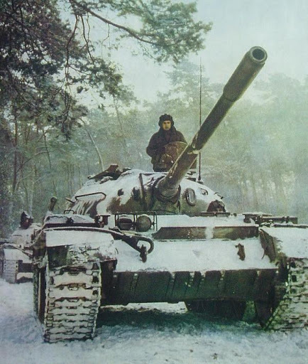 T-54 (Refit) model kit