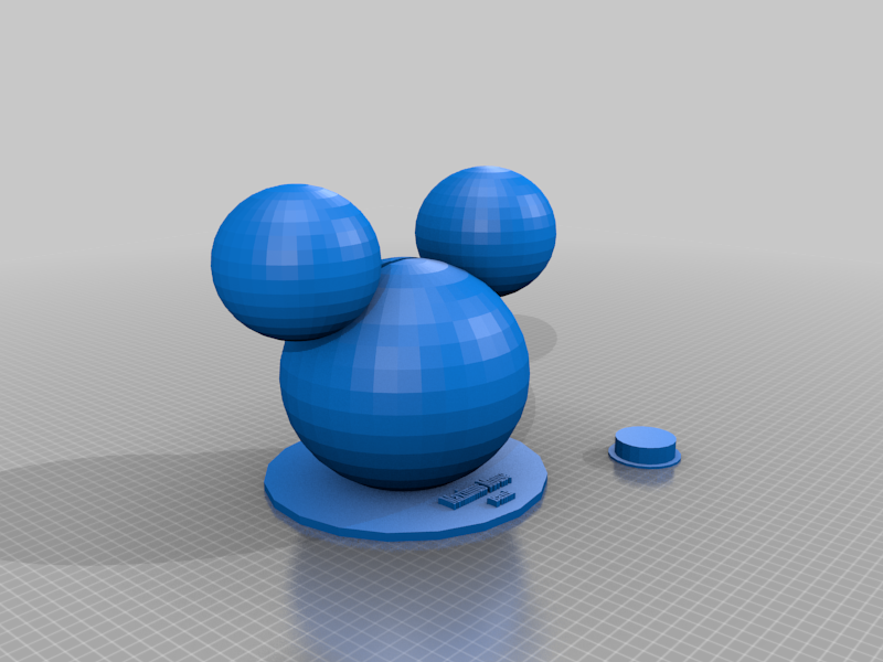Mickey Mouse Piggy Bank
