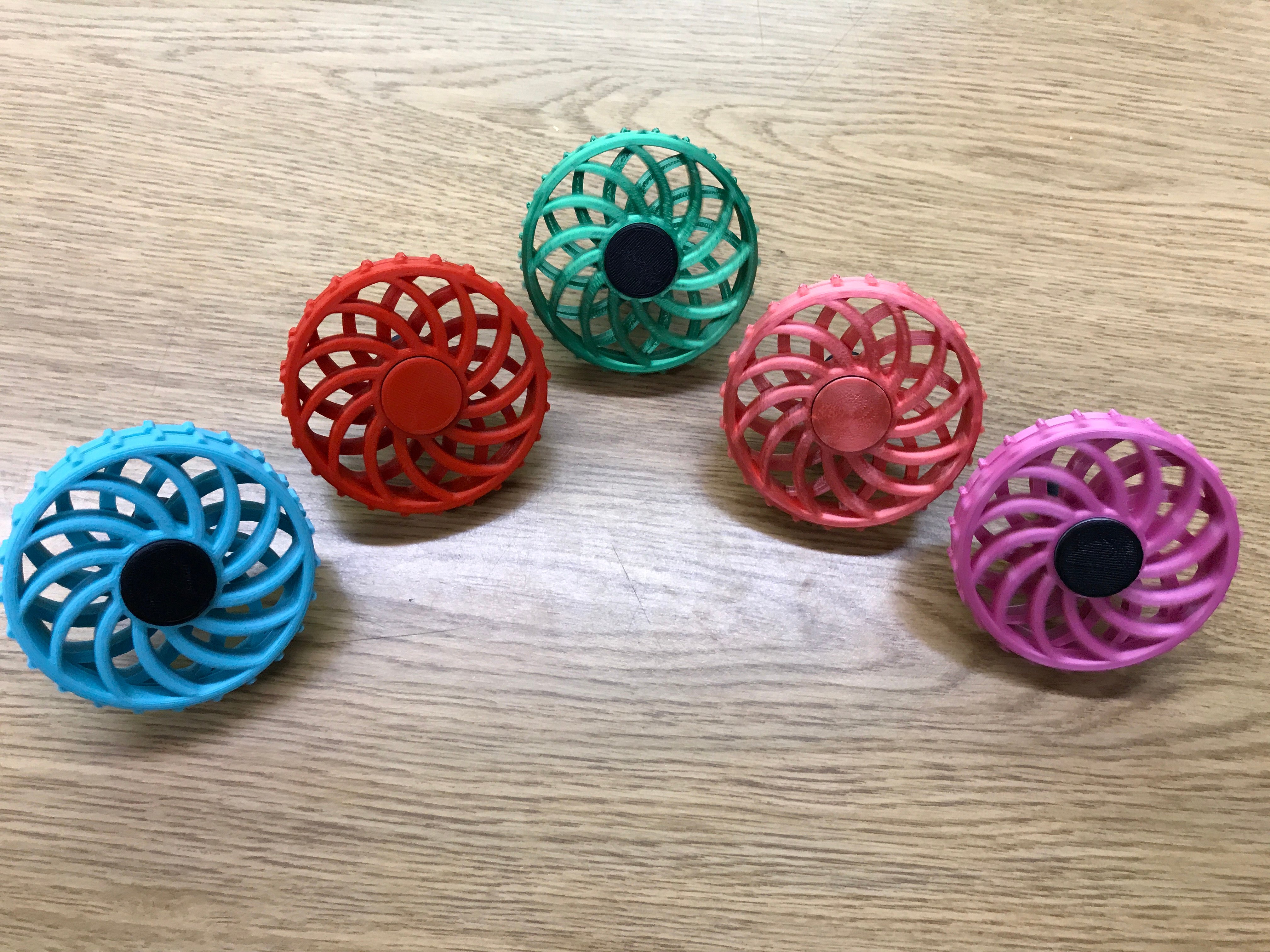 The Mesmerizing Fidget Spinner by Wendy