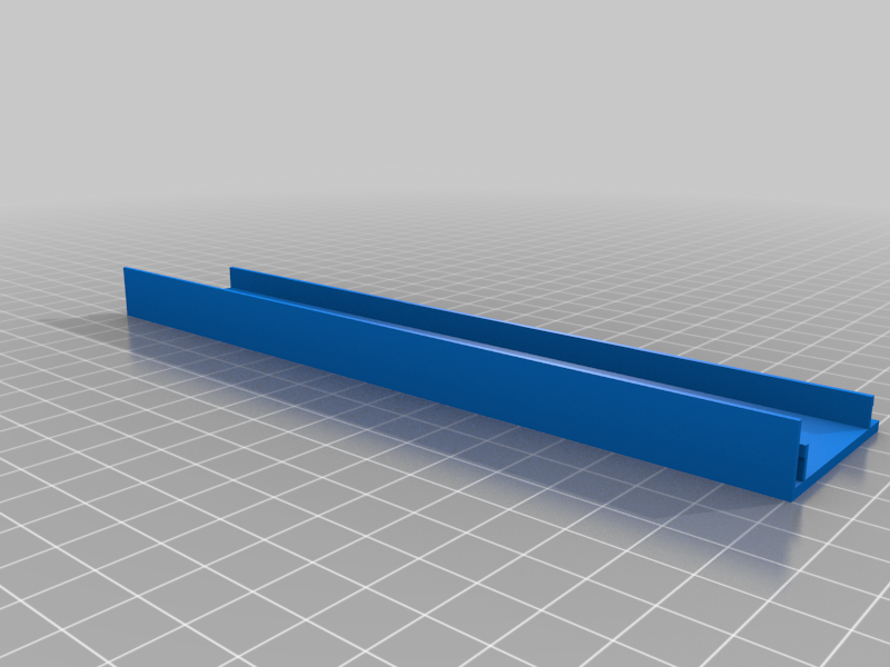 Sliding Gate Guide Finish