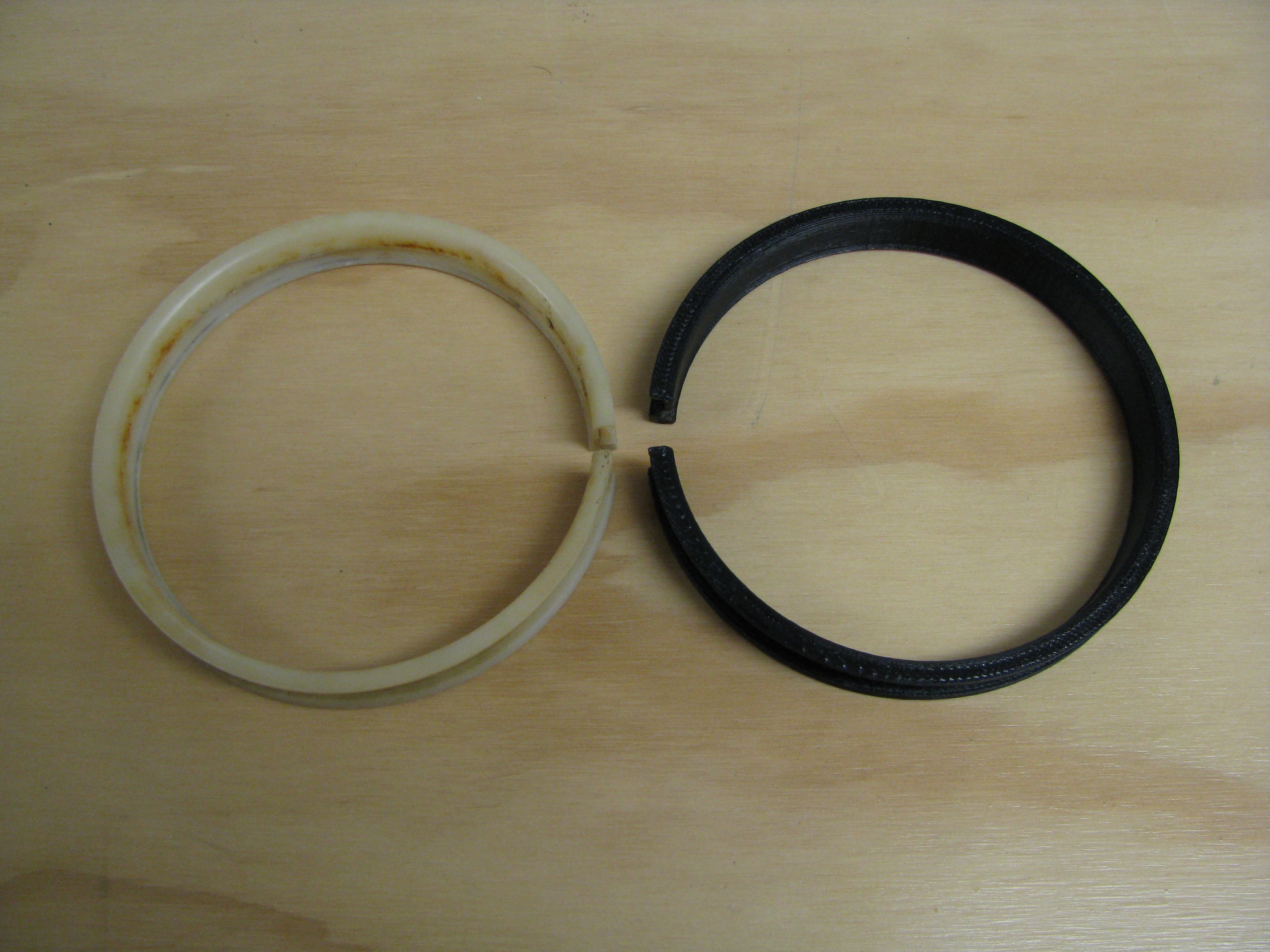 Subaru Center Cap Retaining Ring