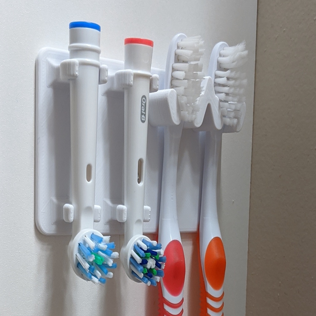 Brush Head Holder for Electric Toothbrush