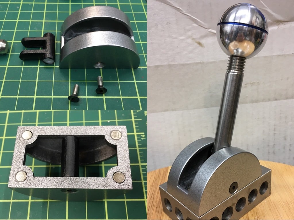 Stand for Grogu's Toy Ball (Razor Crest control lever)