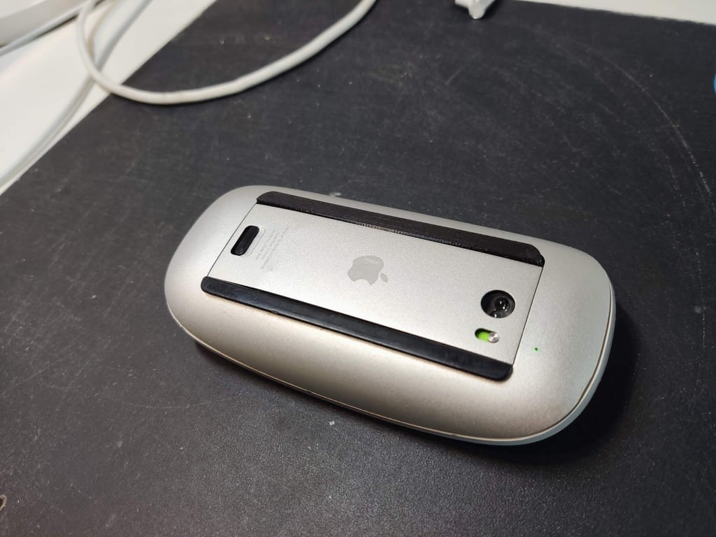 Magic mouse base rail replacement