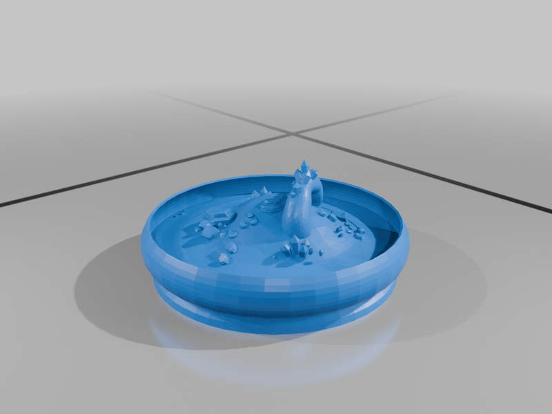 No Man's Sky NMS Terrarium Base Decoration