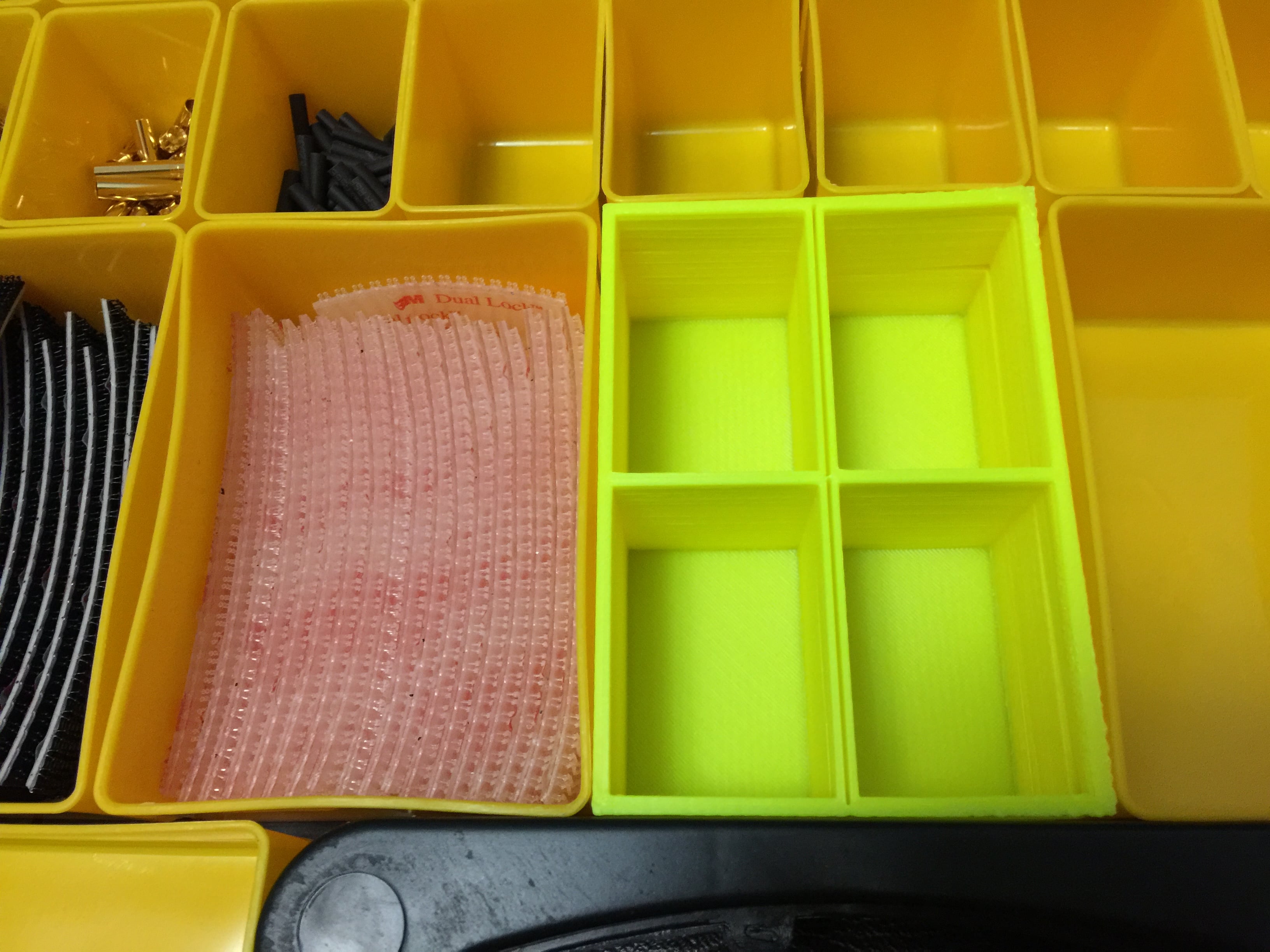 Harbor Freight 20 Bin Storage case inserts