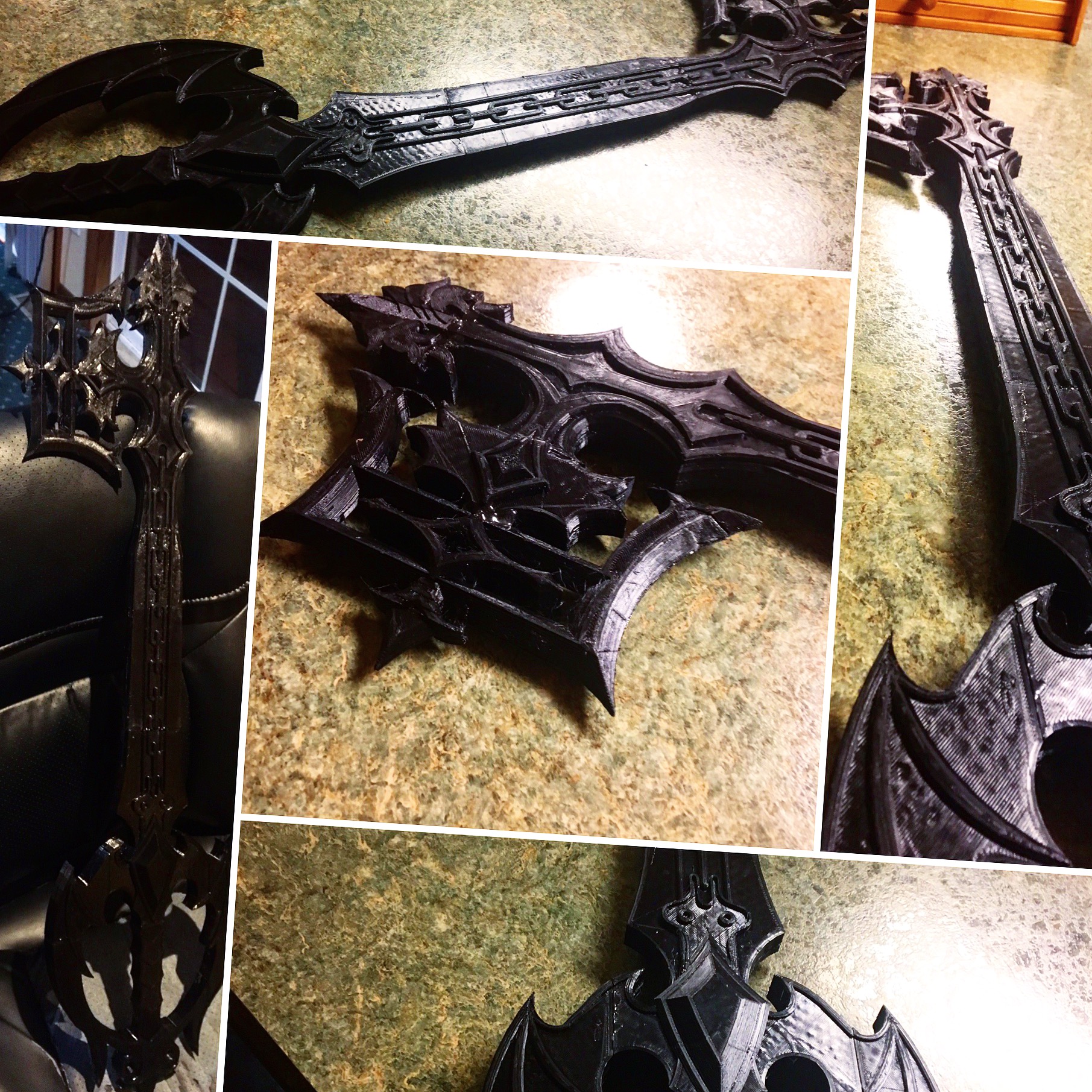 CAPNMYCAPN's Oblivion Keyblade Fully scaled