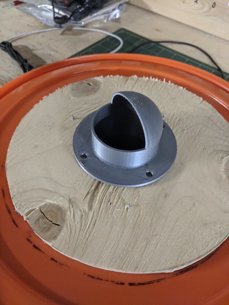 5 Gallon Cyclone Dust Collector Diverter
