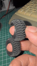Miniatura 2 do modelo 3D Finger Fidget