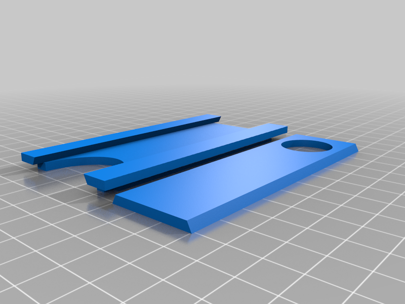 Phrozen 8K RobMod 2 - Handle to Sliding Door Mod