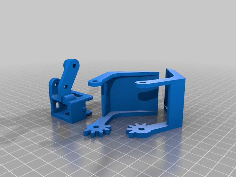 Updated Claw support for eezy bot arm