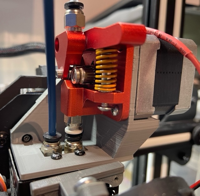 Geeetech A20M direct dual-drive extruder mount
