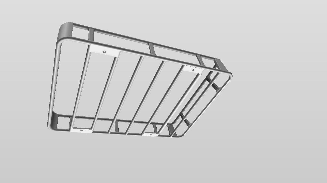 200mm x150mm rc crawler roofrack