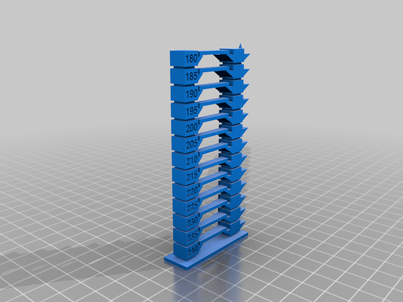 My Customized Temperature Tower Version 2