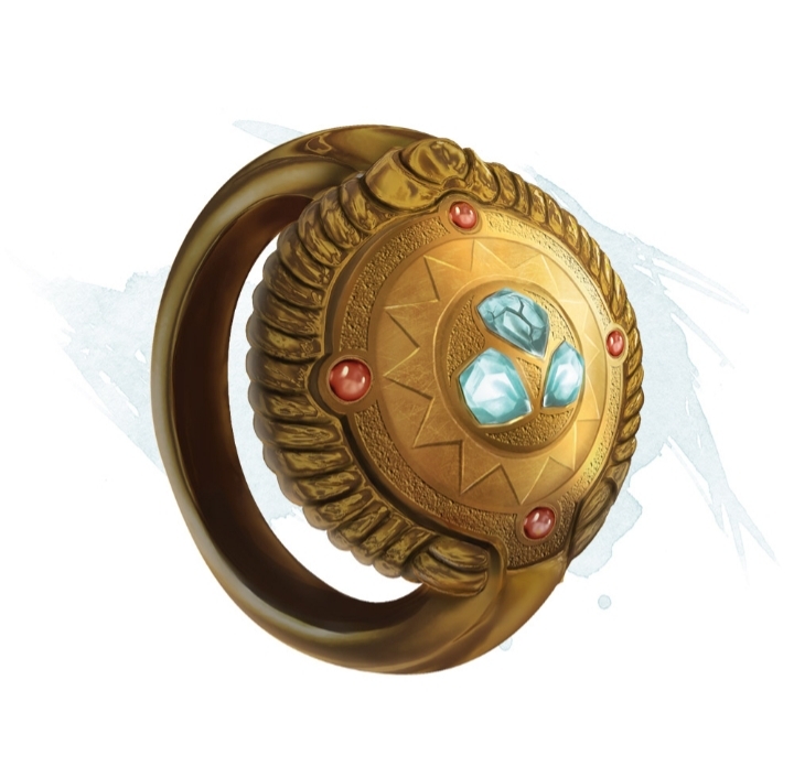 DnD Magic Item - Ring of Three Wishes