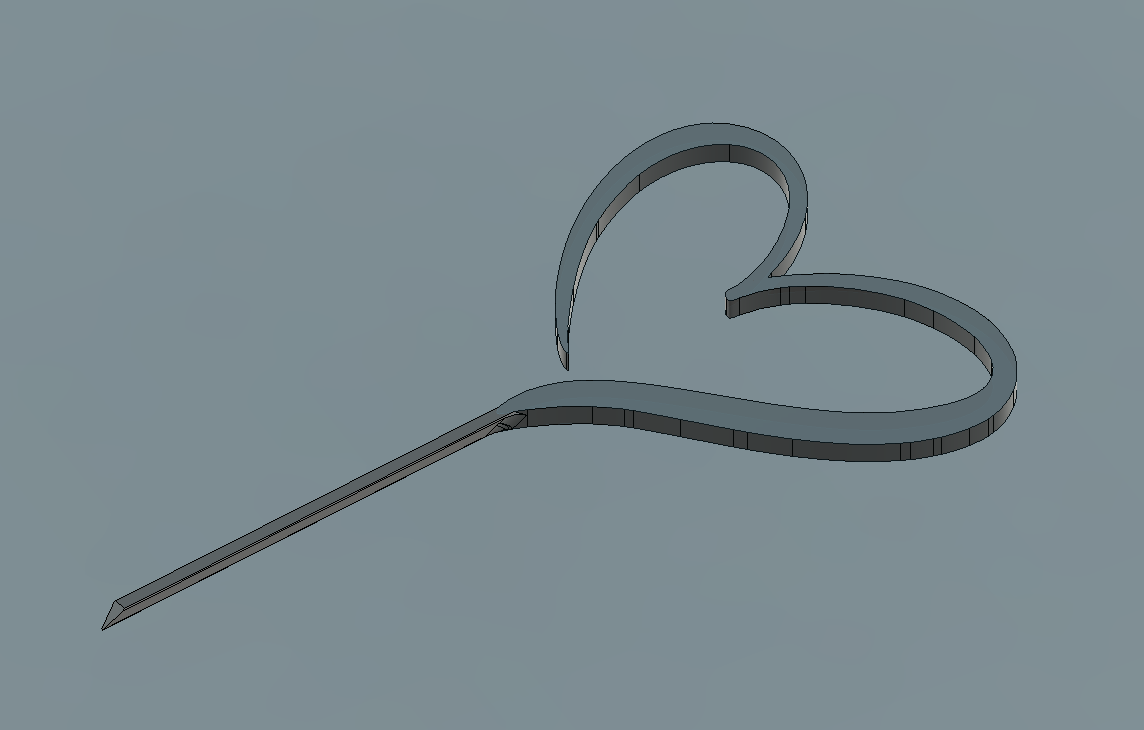 Heart Pike scaleable