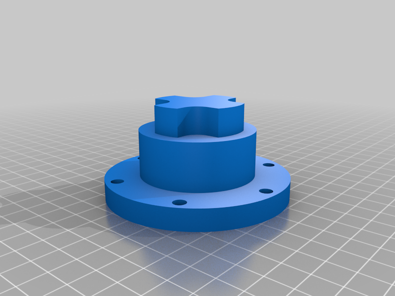 Thrustmaster True Quick Release Adapter for Custom Wheels