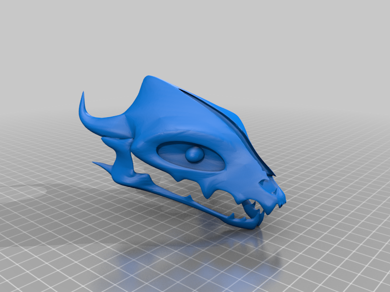 Gaster Blaster SubDiv2
