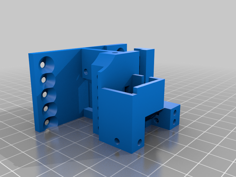 CR10 Side by Side Dual extruder printhead - No cyclope