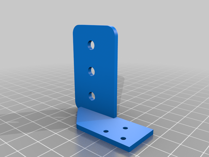 10x11mm Drag Chain Mounts for AtomStack A5 Pro
