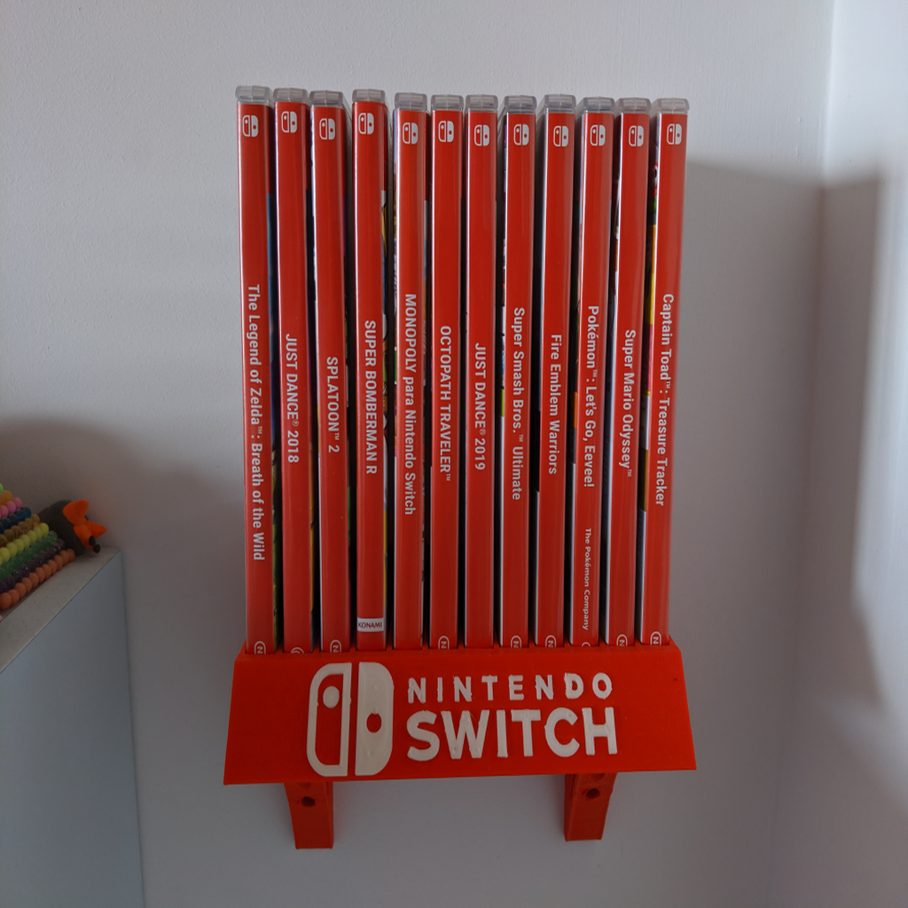 Nintendo Switch Game Case Wall Stand