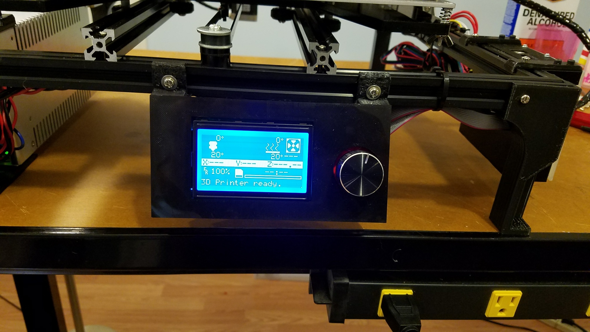 Tronxy X3S NO CONTROLLER BOX!