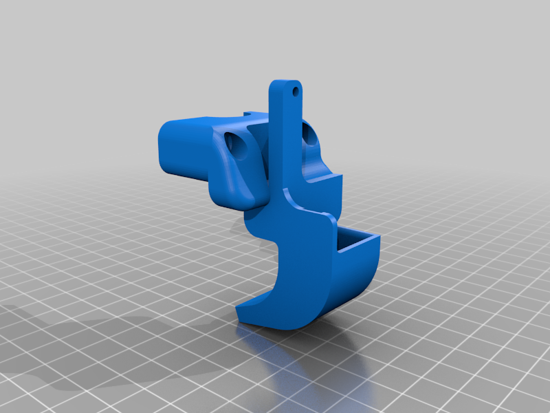 Flashforge Creator Pro replacement Carriage for E3D v6