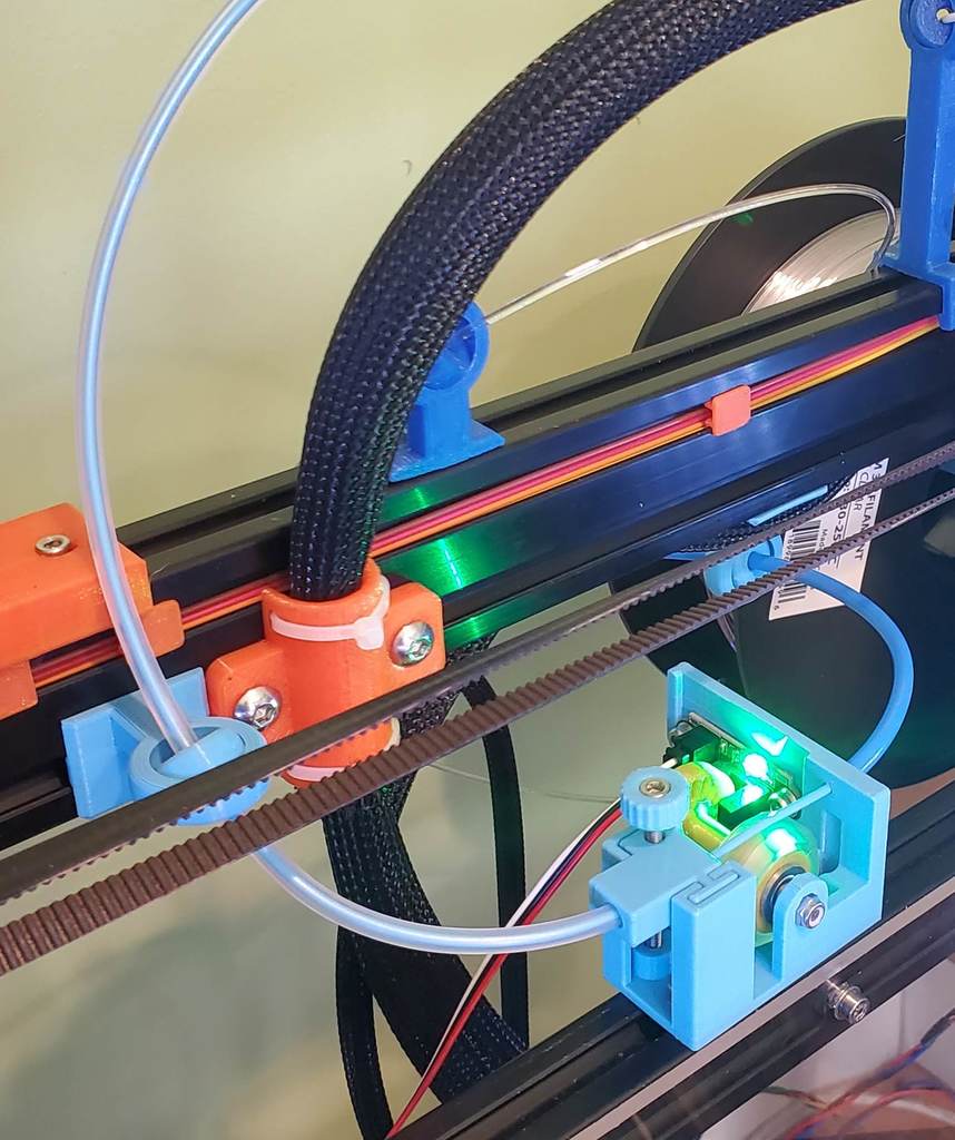 Optical Endstop Smart Filament Sensor