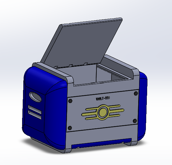 Vault-Tec Crate