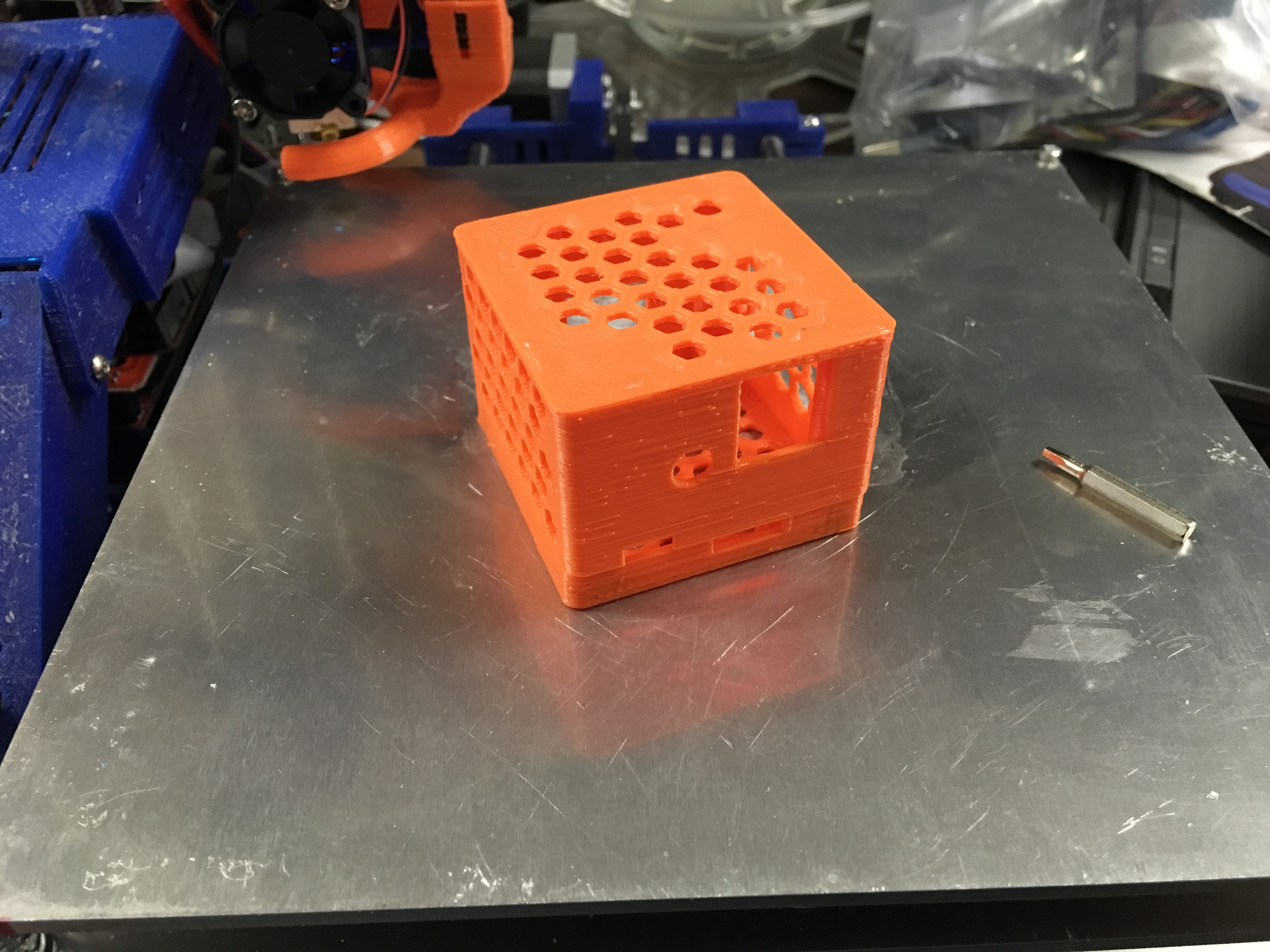Orange Pi Zero + Expansion Case + 3010 Fan