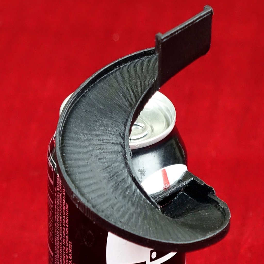 Soda Can Coin Bank Slot Cover from Aluminoids.com