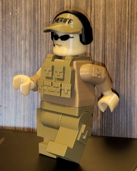 Lego Type Tactical SHERIFF