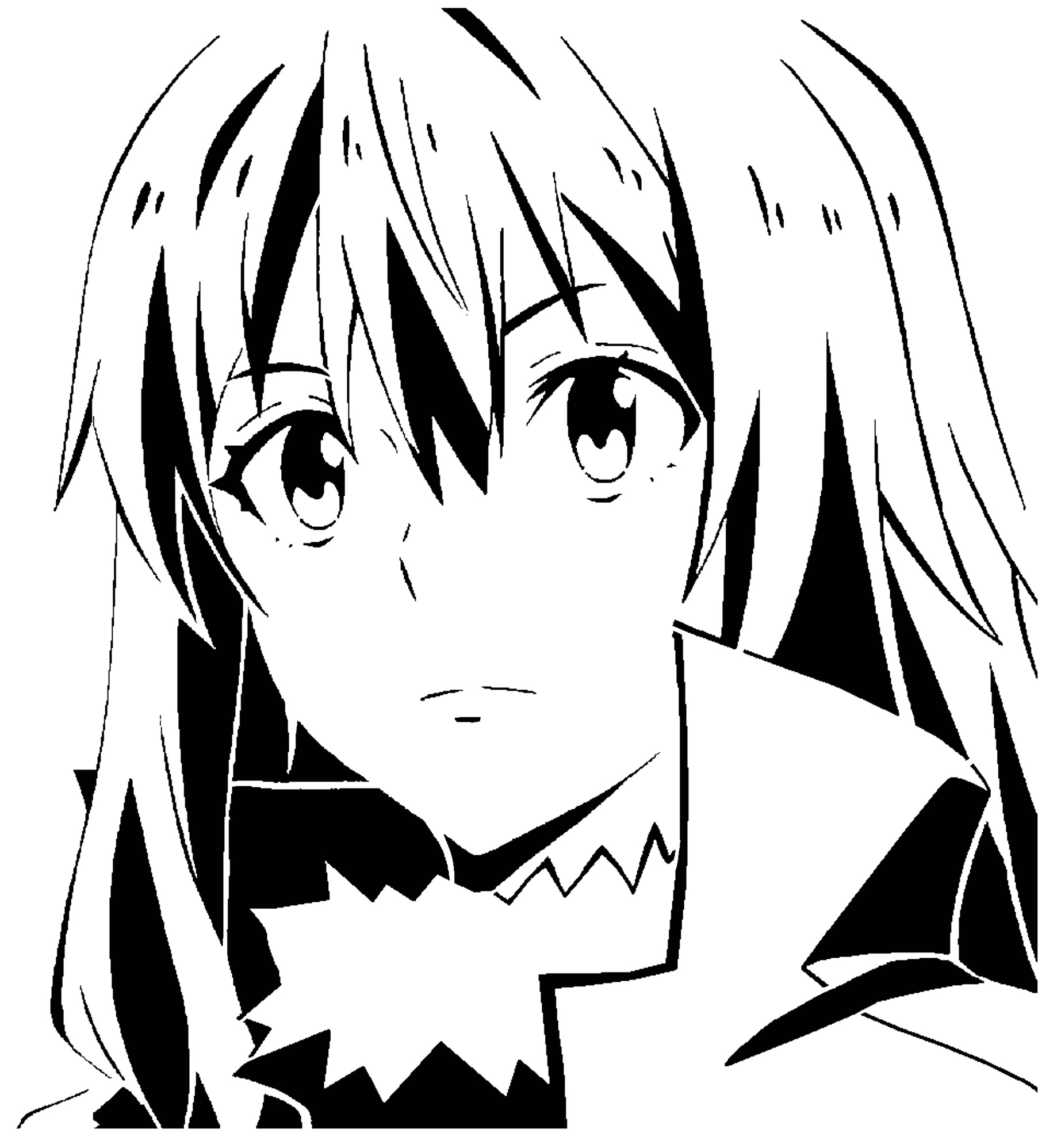 Rimuru Tempest stencil 7
