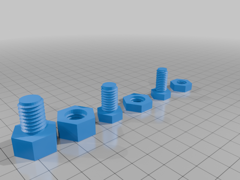 ISO Metric Thread Implementation