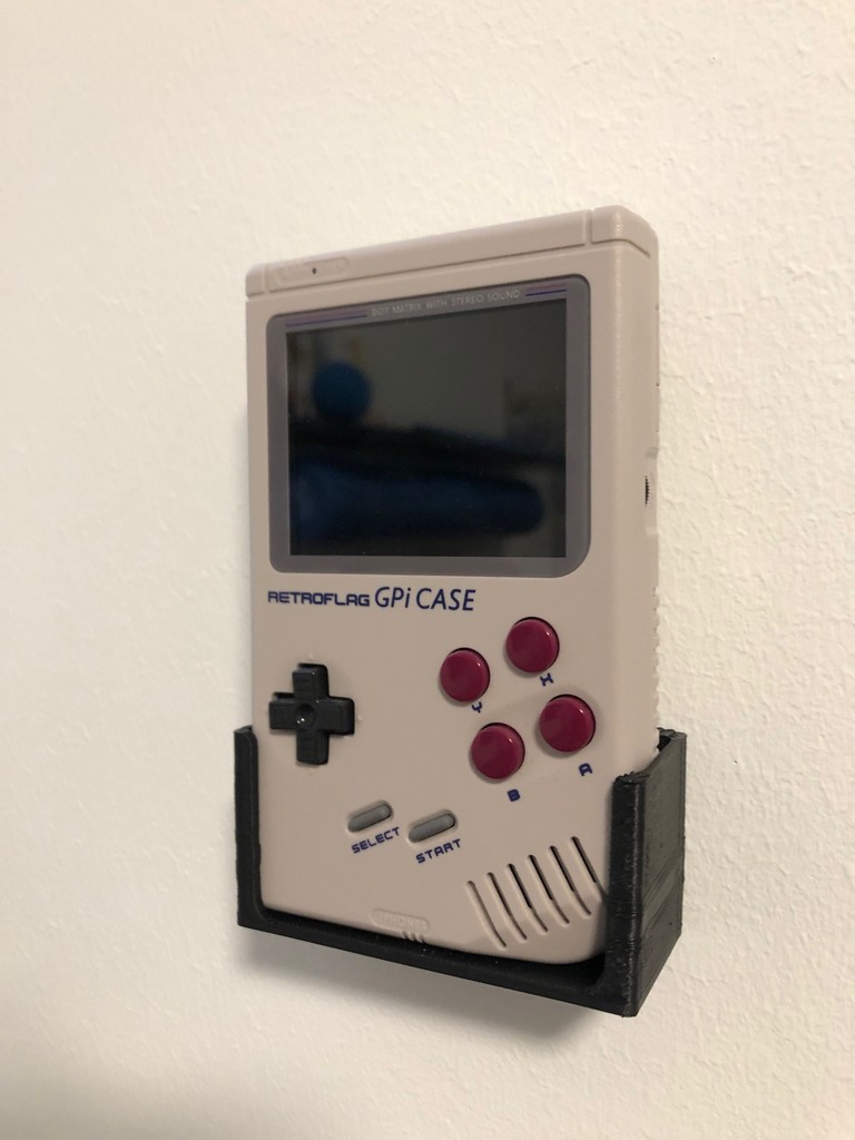 simple Retroflag GPi Case wall mount