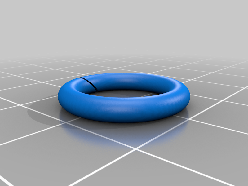 Minimal binder ring