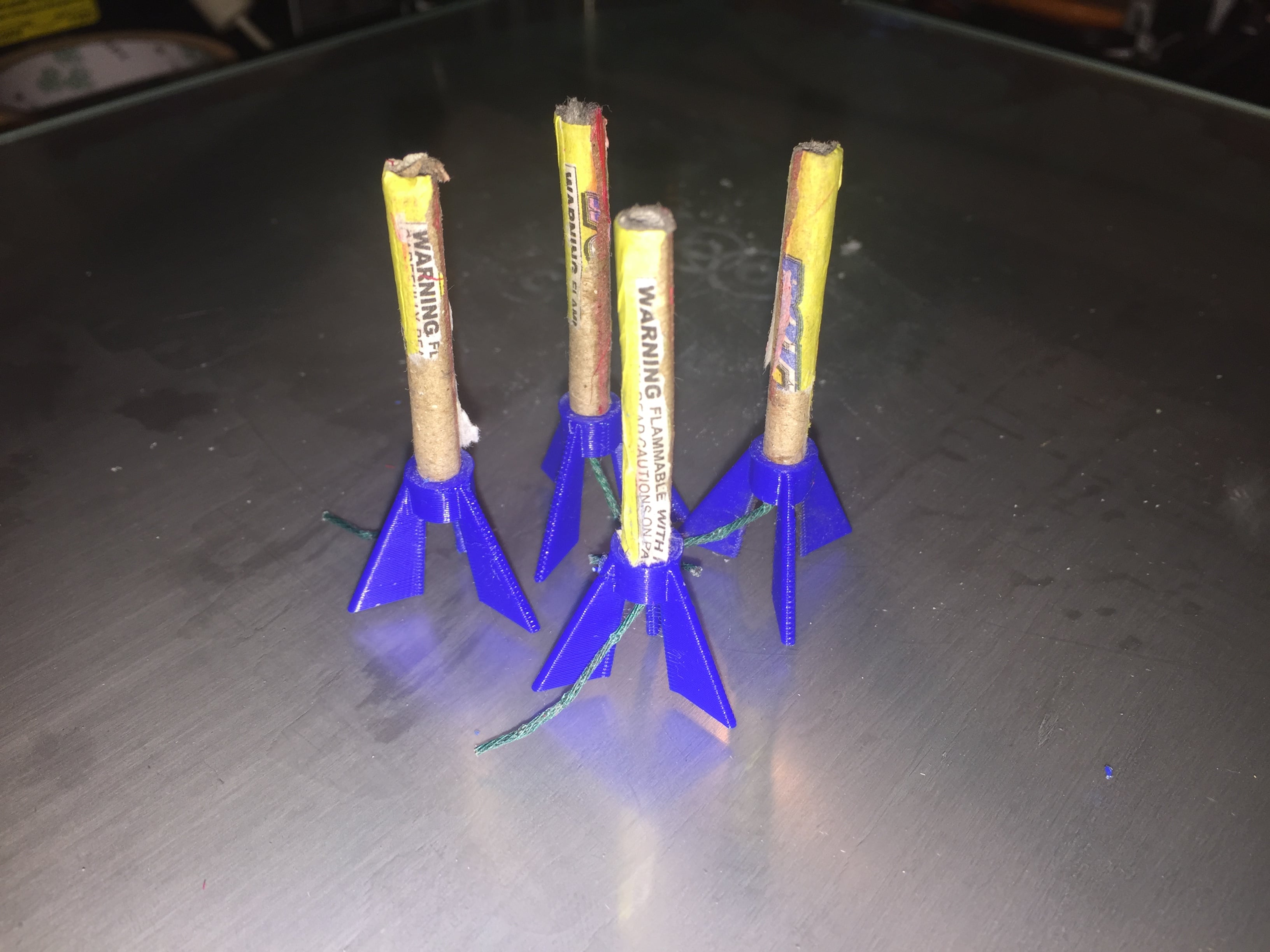 Bottle Rocket Fins (firework)