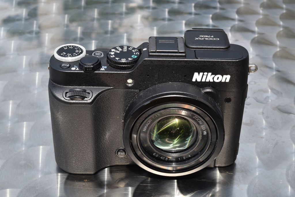 Nikon P7800 / P7700 / P7100 / P7000 Exposure Compensation Ring