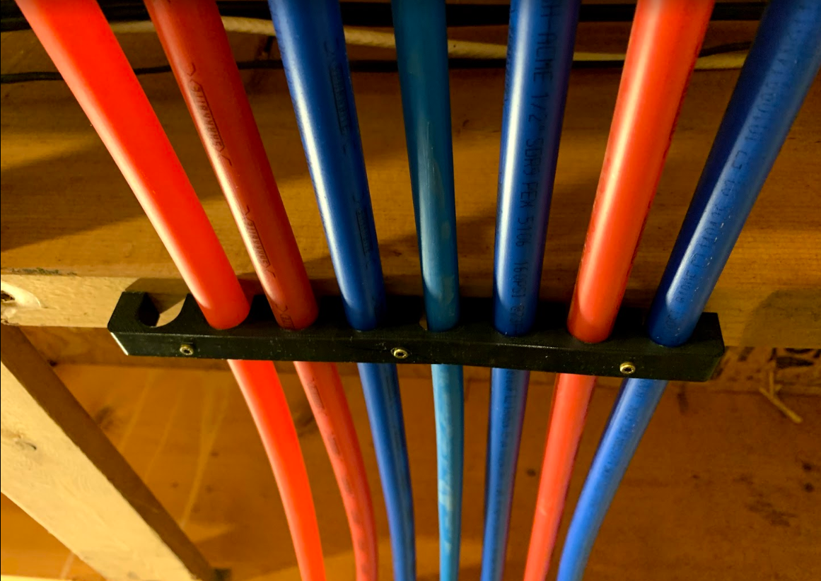 PEX Pipe Mount