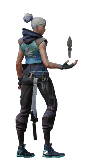 Valorant - Jett pose