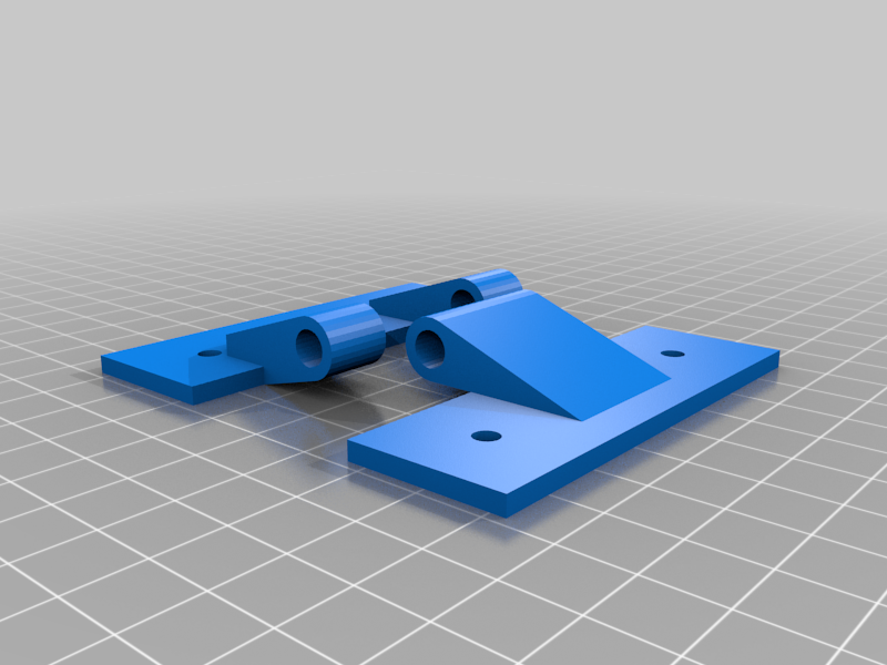 3MM Acrylic Hinge for 3D printer enclosure 