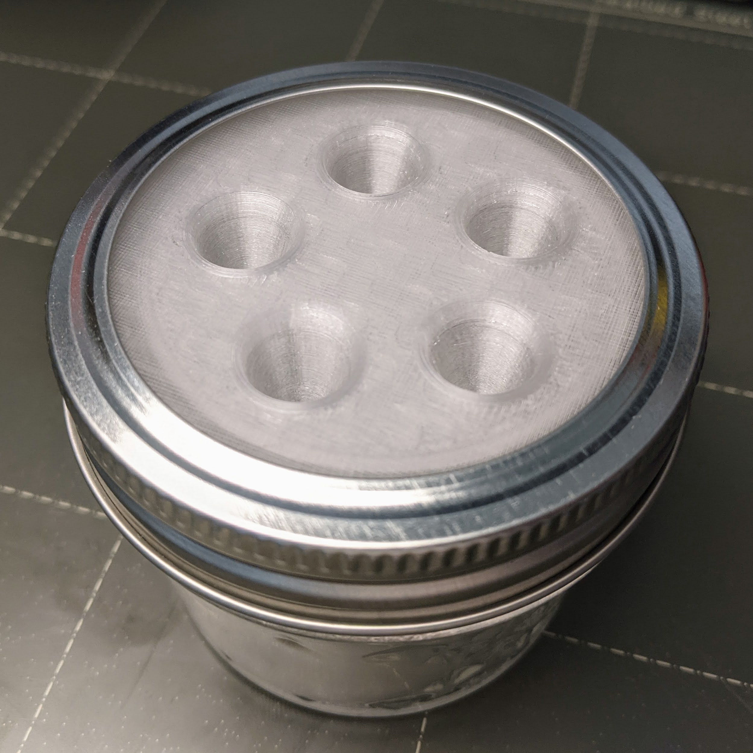 Mason (Ball) Jar Fruit Fly Trap