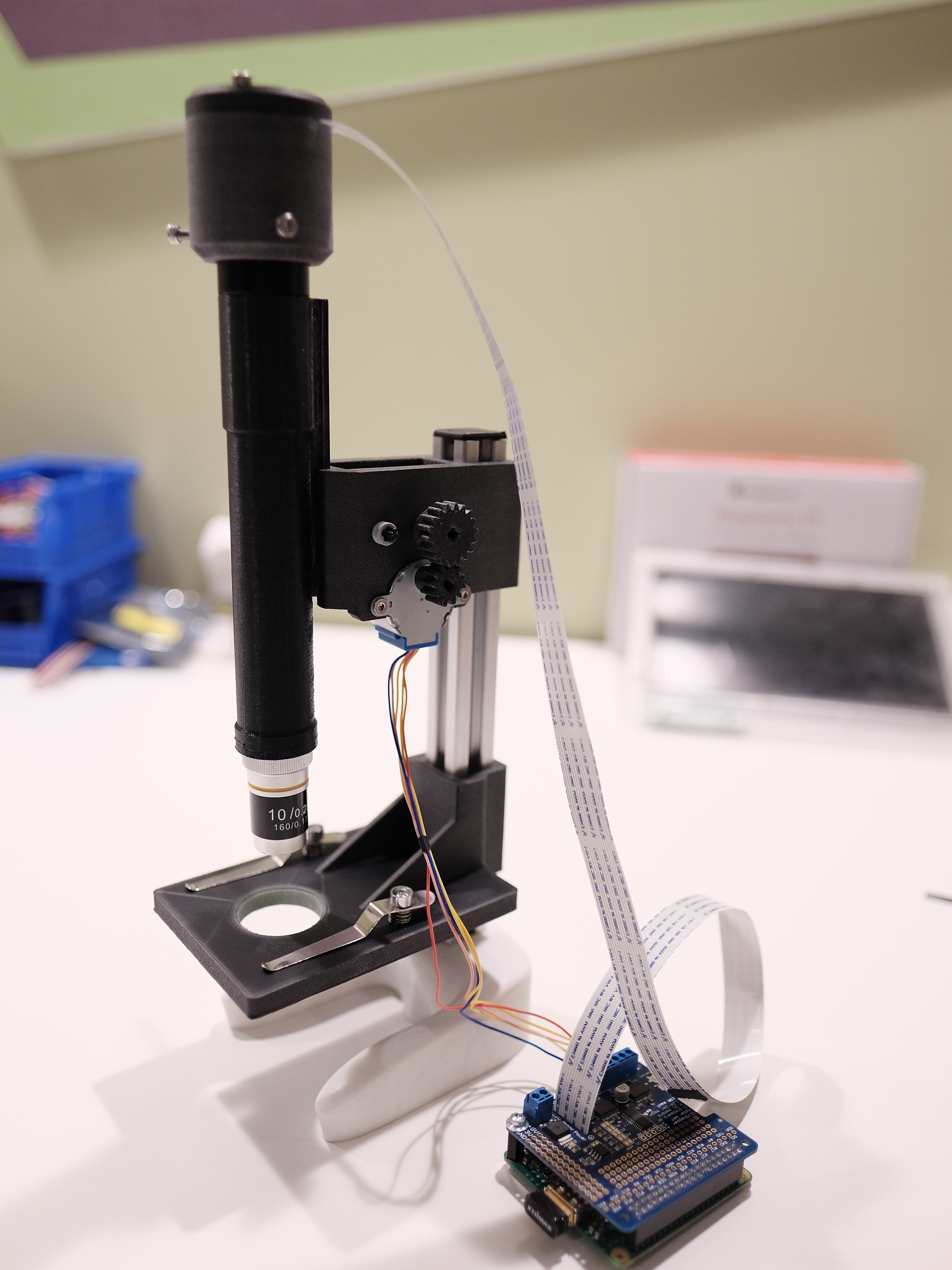 IoT Pi Microscope v3