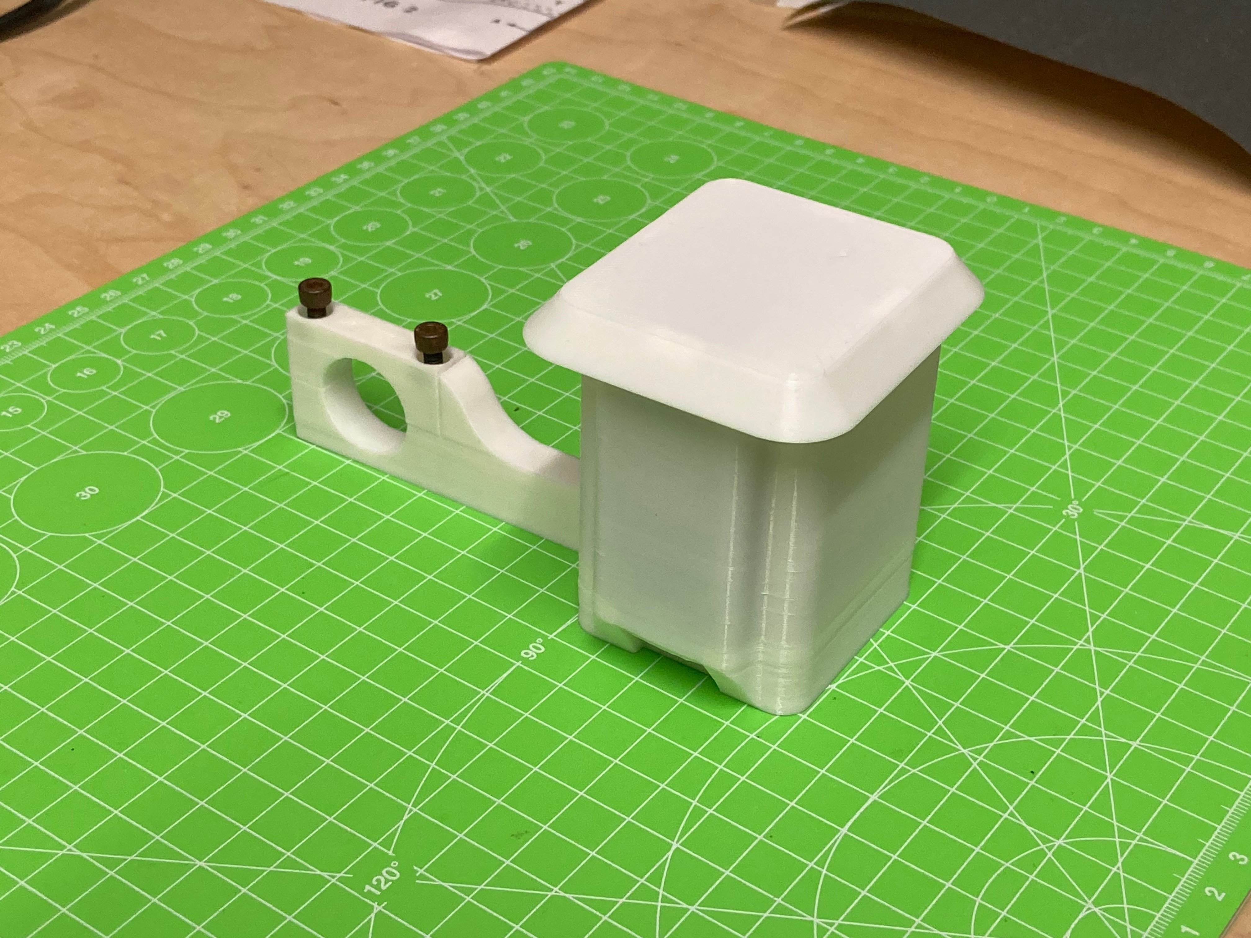 ESP32 + BME 280 weather station v2 - with fan