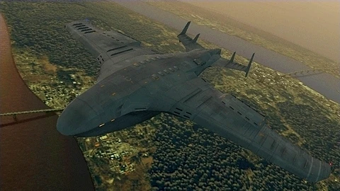 Ace Combat X - Gleipnir (3D printable)