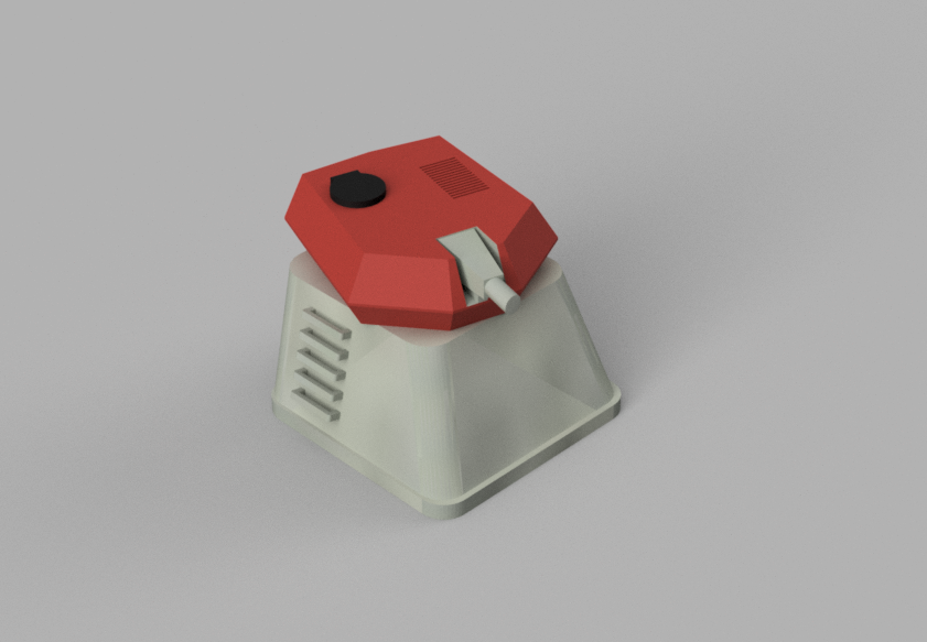 Nod Turret Keycap (CherryMX)