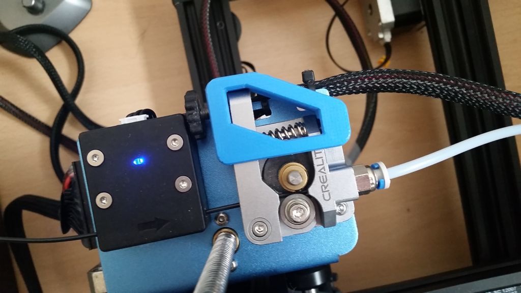 Extruder Tension Control (for TPU printing)